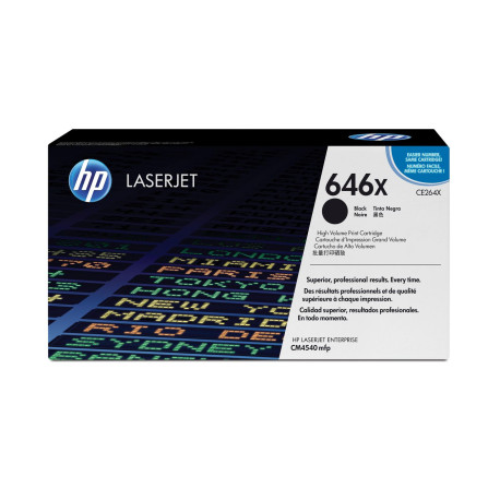 HP Toner Black Référence: CE264X