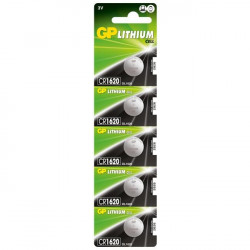 GP Batteries LITHIUM BUTTON CELL CR1620 Reference: W126074995
