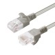 MicroConnect U/UTP CAT6A Slim 10M Grey Référence: W125627993