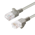 MicroConnect U/UTP CAT6A Slim 10M Grey Référence: W125627993