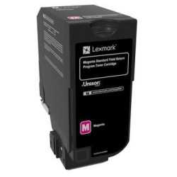 Lexmark RETURN-TONER CARTRIDGE MAGENTA Reference: W126474811