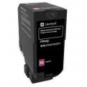 Lexmark RETURN-TONER CARTRIDGE MAGENTA Reference: W126474811