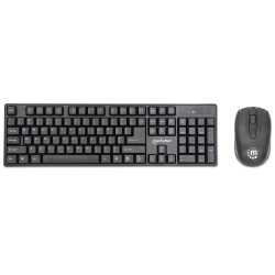 Manhattan Keyboard Mouse Included Rf Référence: W128290971