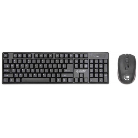 Manhattan Keyboard Mouse Included Rf Référence: W128290971