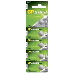 GP ALKALINE BUTTON CELL LR44 Référence: W126074987