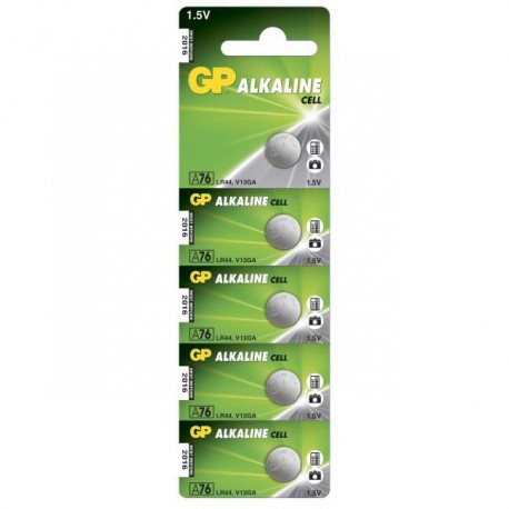 GP ALKALINE BUTTON CELL LR44 Référence: W126074987