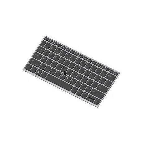 HP Keyboard backlit (FRENCH) Reference: L13697-051