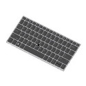 HP Keyboard backlit (FRENCH) Reference: L13697-051
