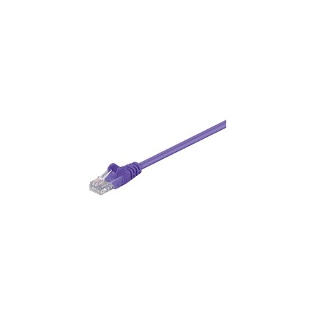 MicroConnect U/UTP CAT5e 10M Purple PVC Ref: B-UTP510P