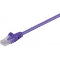 MicroConnect U/UTP CAT5e 10M Purple PVC Ref: B-UTP510P