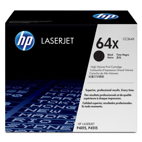 HP Toner Smart Black Reference: CC364X