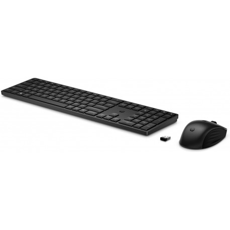 HP 650 Wireless Keyboard And M Référence: W128177734