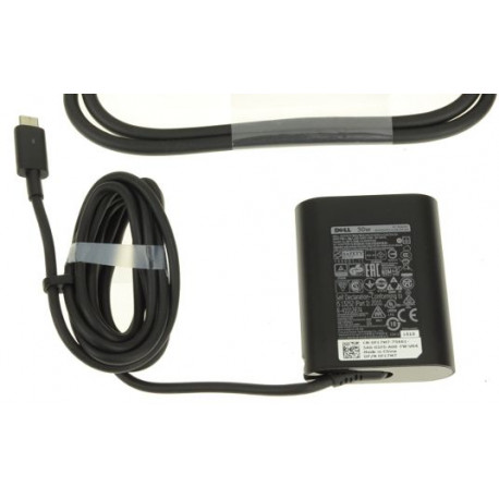 Dell AC Adapter, 30W, 19.5V, 3 Reference: F17M7