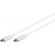 MicroConnect USB-C 3.2 Gen2 Cable, 0,5m Reference: USB3.1CC05W