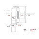 Capture Label 102x152, Core 25, Reference: W127168673