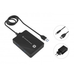 Conceptronic Hubbies 4-Port Usb 3.0 Hub Reference: W128266331
