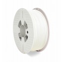 Verbatim PLA 3D Filament, White Reference: 55315