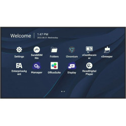 ViewSonic 55 4K Presentation Display Reference: W128106080
