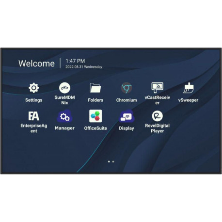 ViewSonic 55 4K Presentation Display Reference: W128106080