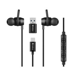 Sandberg USB-C/A In-Earset with Référence: 126-50
