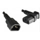 MicroConnect Power Cord 1.8m Extension Reference: PE040618A