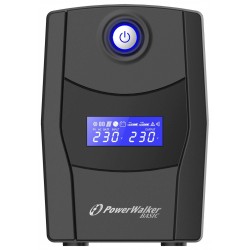 PowerWalker Basic VI 600 STL 600VA/360W Référence: 10121072