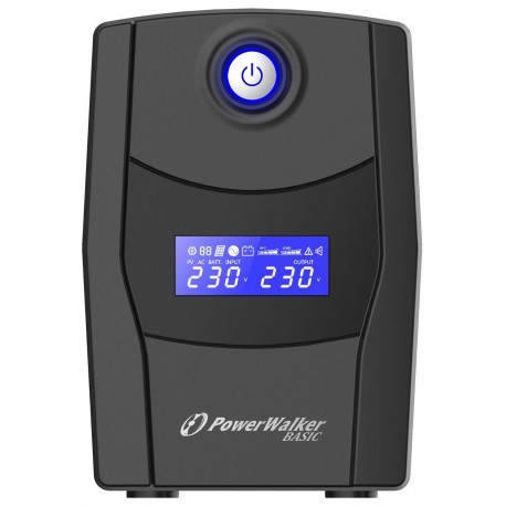 PowerWalker Basic VI 600 STL 600VA/360W Référence: 10121072