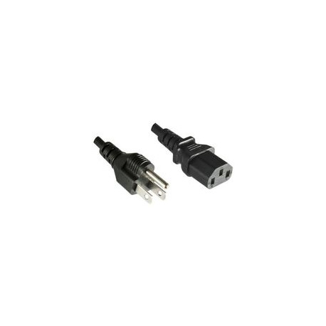MicroConnect Power Cord US - C13 1.8m Reference: PE110418