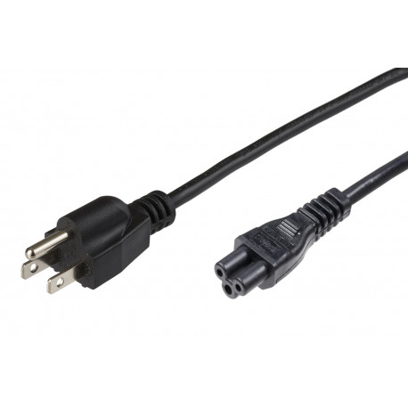 MicroConnect Power Cord US Type B - C5 Reference: PE110818