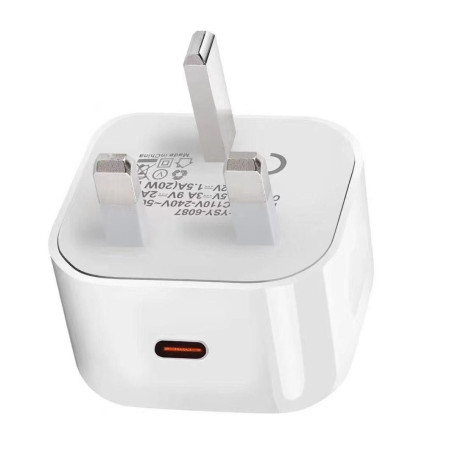eSTUFF Home Charger UK PD 20W Reference: W128242986