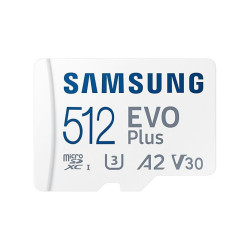 Samsung microSD EVO PLUS 512GB Reference: W126824358