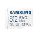 Samsung microSD EVO PLUS 512GB Reference: W126824358