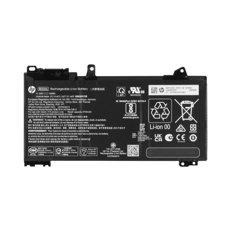 HP 45Wh Li-ion battery for HP Référence: L32656-005