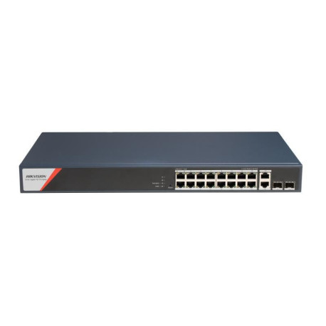 Hikvision 16 Port Gigabit Smart POE Référence: W128996649