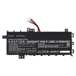 CoreParts Battery Li-ion Black 31.57Wh Référence: W128997787