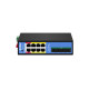 Ernitec 8-port PoE 1000Mbps Référence: W128916493