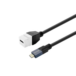 Vivolink Keystone White USB-C female Référence: W129050331