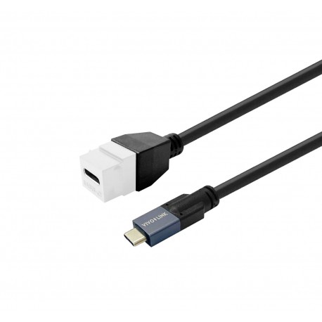 Vivolink Keystone White USB-C female Référence: W129050331