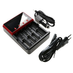 CoreParts Charger for 18650 Battery, Reference: W128409447