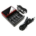 CoreParts Charger for 18650 Battery, Reference: W128409447