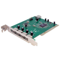 StarTech.com 7 PORT PCI USB ADAPTER CARD Référence: PCIUSB7