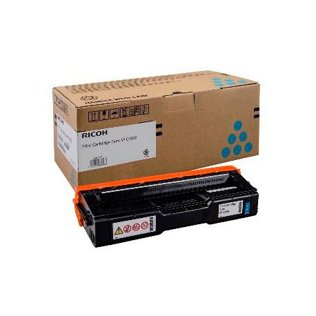 Ricoh Toner Cyan Reference: 407544