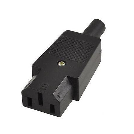 MicroConnect IEC Power Adaptor C13 Plug Reference: C13PLUG