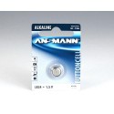 ANSMANN Battery LR54, 1.5V, 50mAh Référence: 5015313
