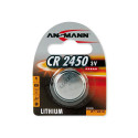 ANSMANN Lithium CR 2450, 3 V Battery Référence: 5020112