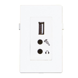 Garbot Garbot USB2.0+2x Mini Jack Reference: W128364011