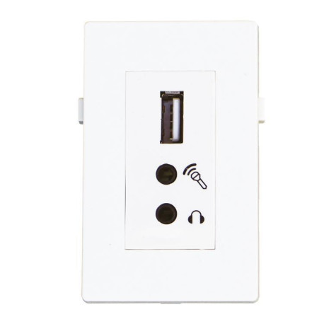 Garbot Garbot USB2.0+2x Mini Jack Reference: W128364011