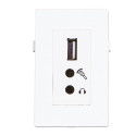 Garbot Garbot USB2.0+2x Mini Jack Reference: W128364011
