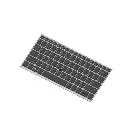 HP KEYBOARD BL W/POINT STICK Reference: L15500-B31