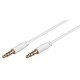 MicroConnect 3.5mm (3-pin, stereo) Référence: AUDLL05W